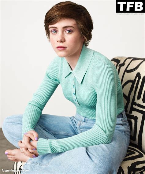 The girl is most famous for her roles in the film "It", as well as in the sequel "It Chapter Two". . Sophia lillis nude pics